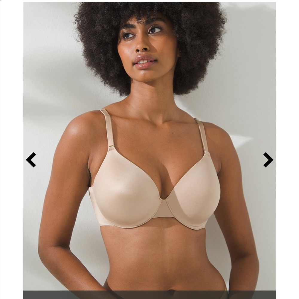Soma vanishing back full coverage bra 40C
